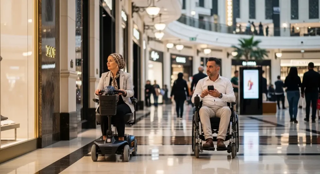 Mobility Equipment Dubai Mall