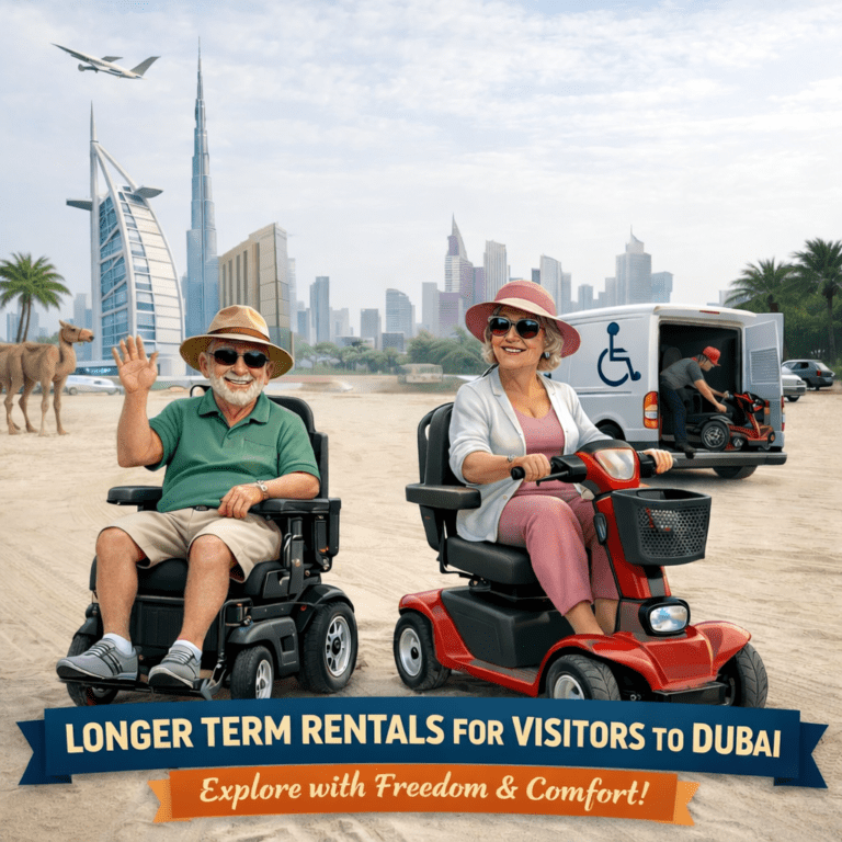 longer term mobility rentals in Dubai UAE