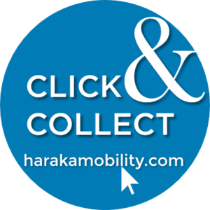 mobility hire - click n collect service in Dubai Mall